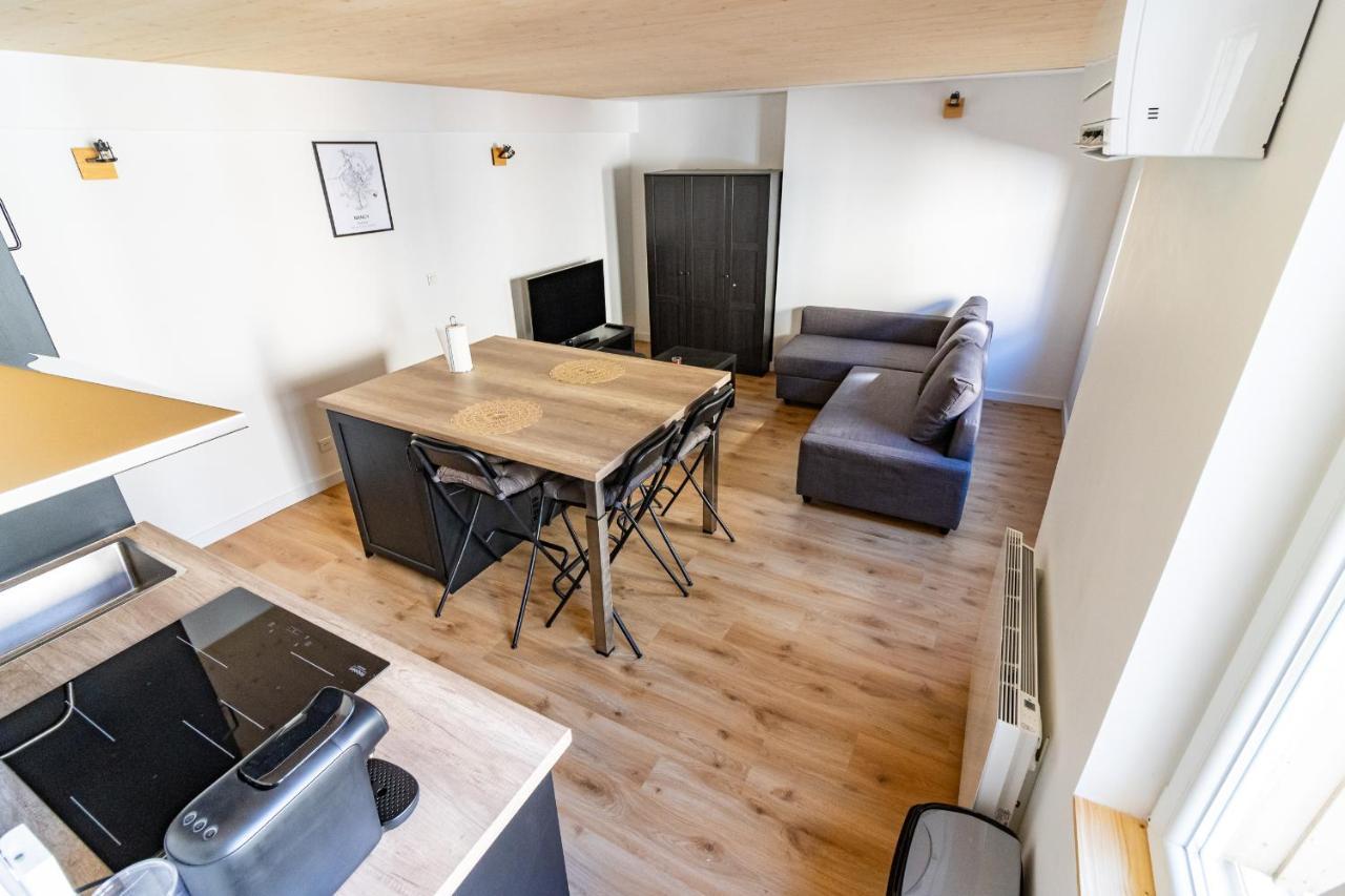 Magnifique Appartement Duplex Climatise De 40M² ナンシー エクステリア 写真